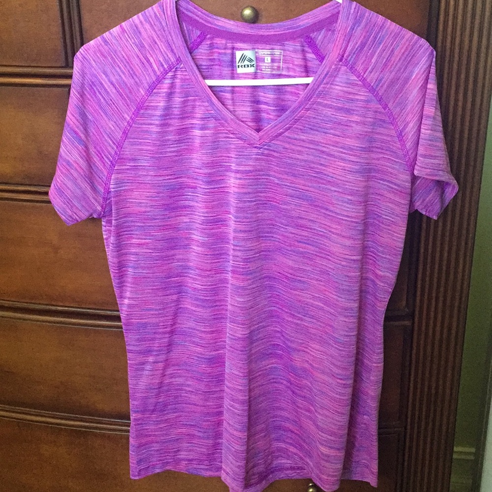 Colorful Workout Top